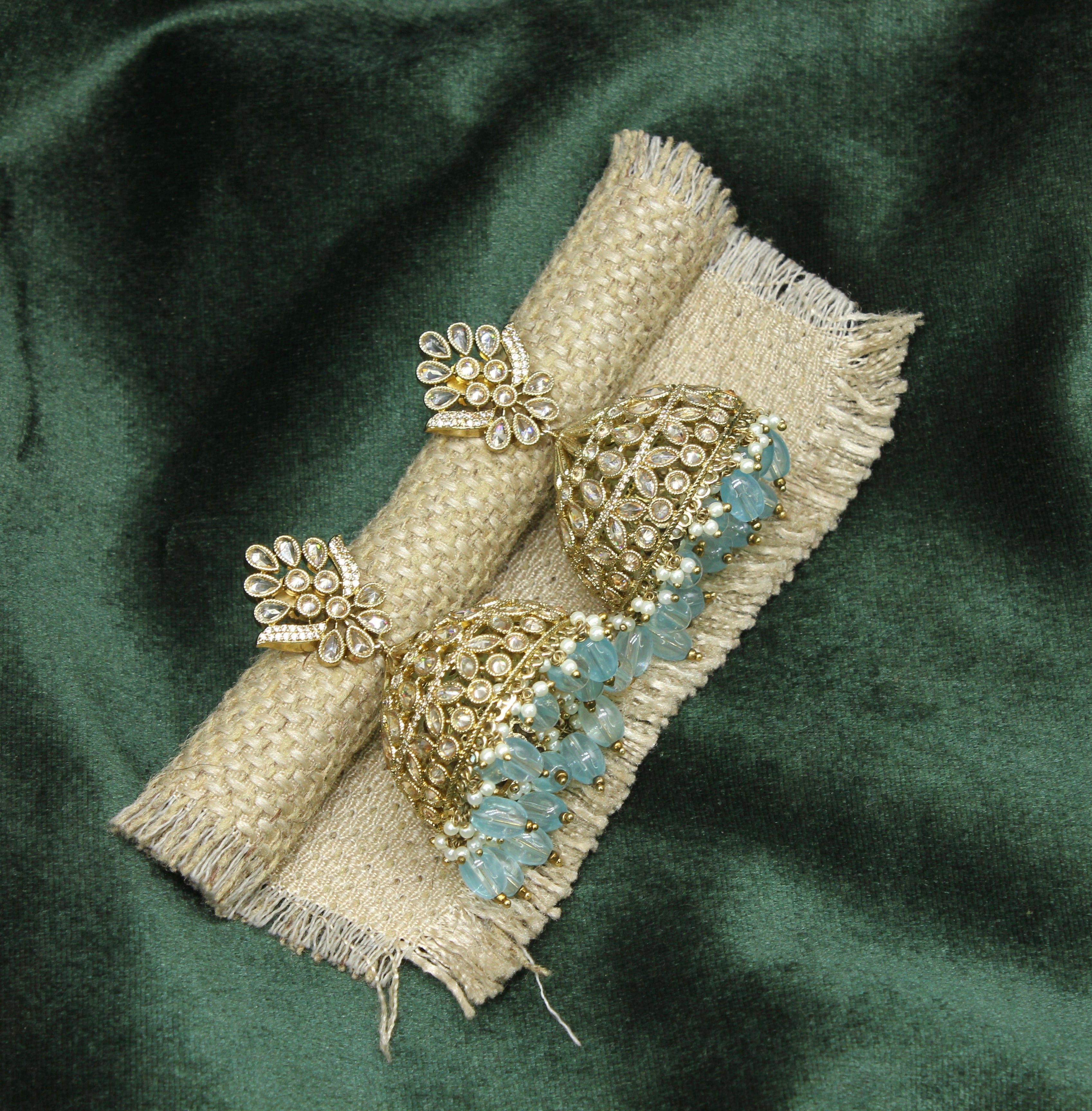 Sitara – Sky Drop Polki Jhumkas