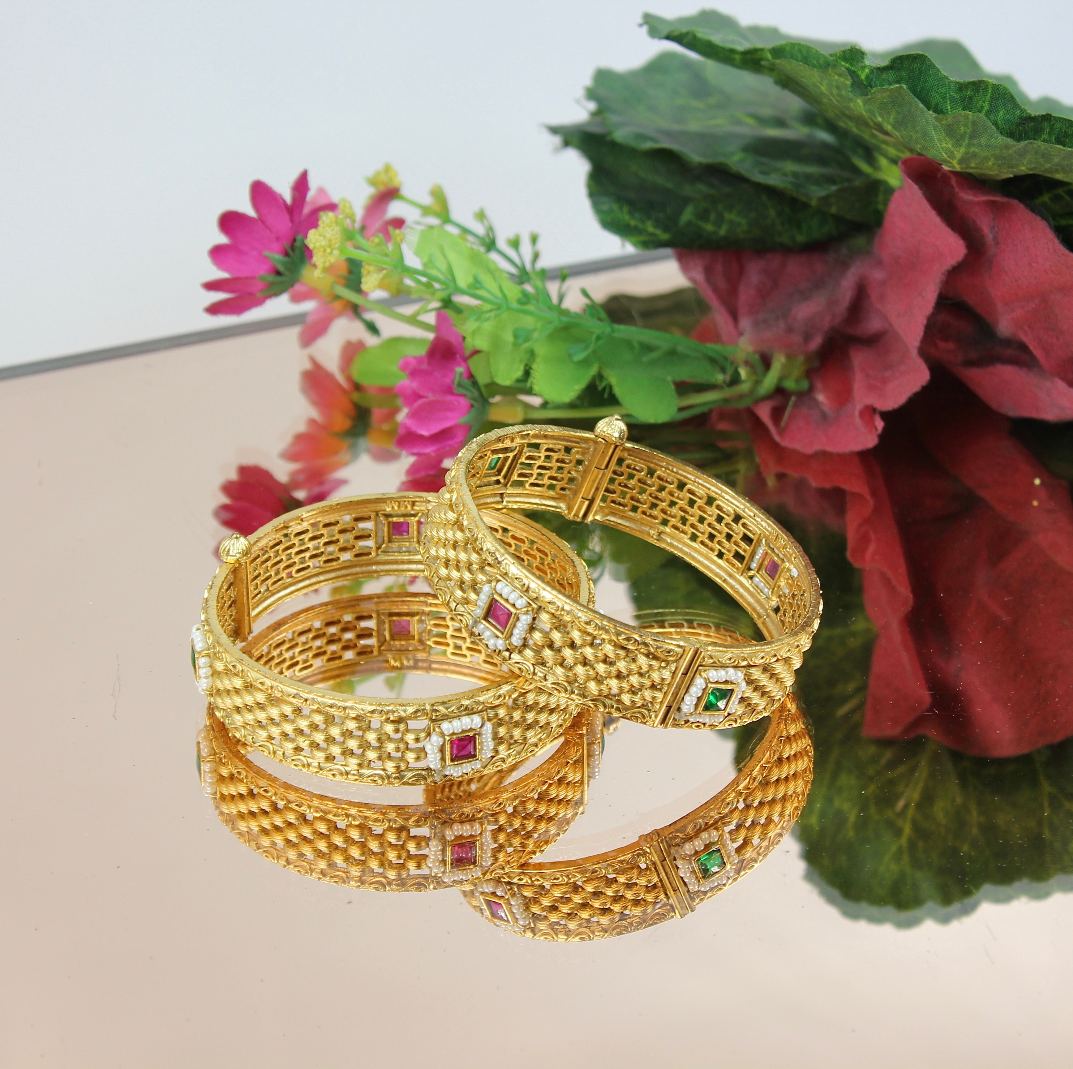Devangi – Openable Heritage Temple Bangles