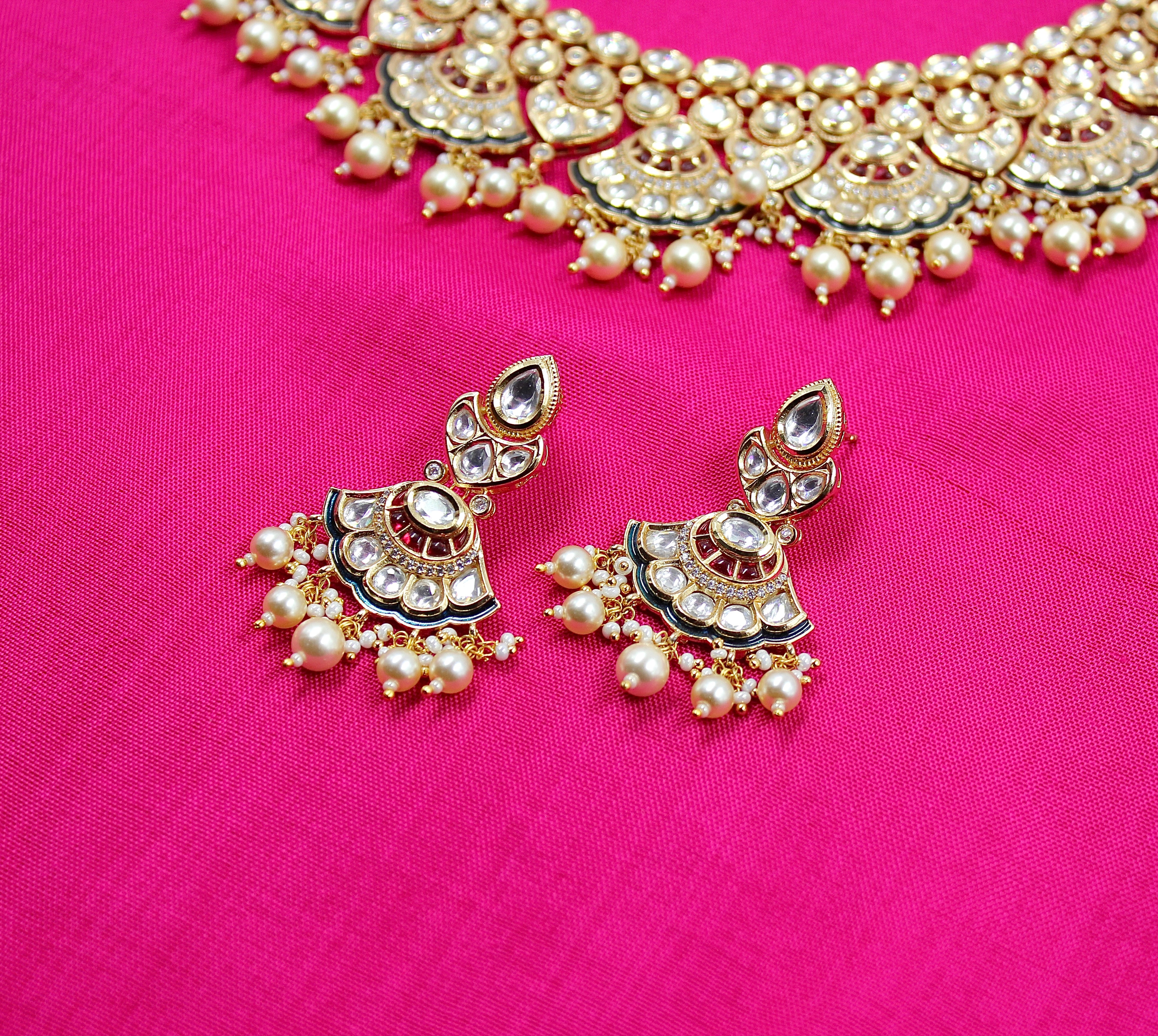Ravisha – Heritage Polki Necklace Set