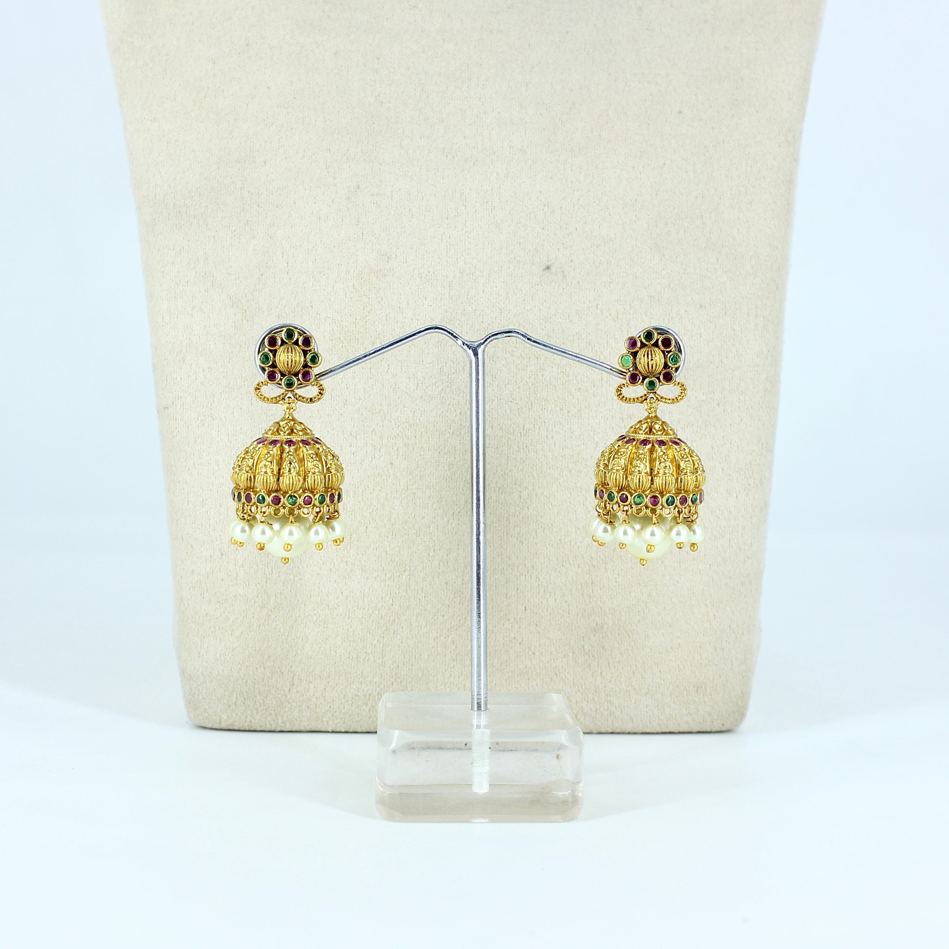 Saumya – Heritage Temple Necklace Set