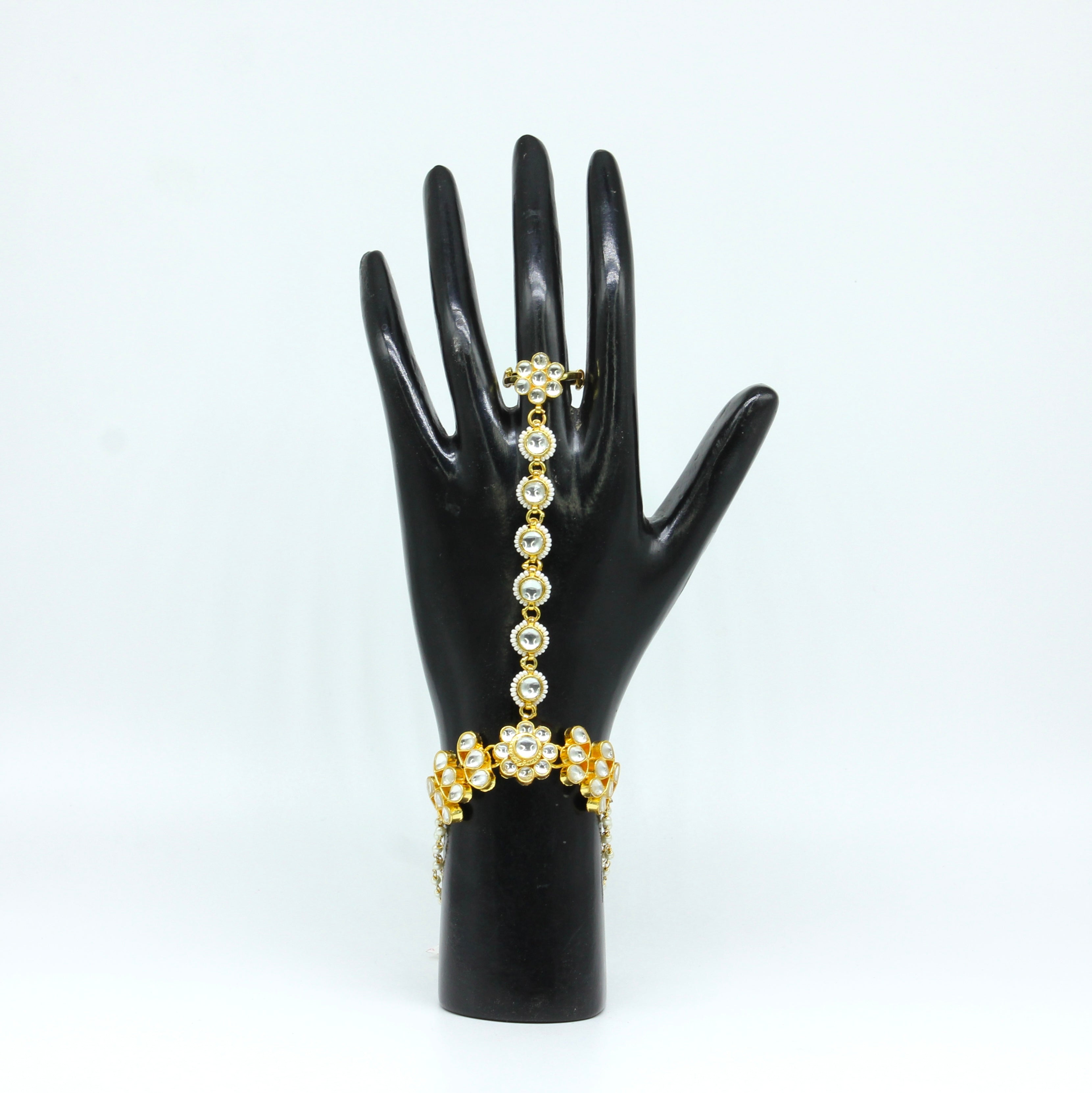 Meher – Mirror Gleam Kundan Hathphool