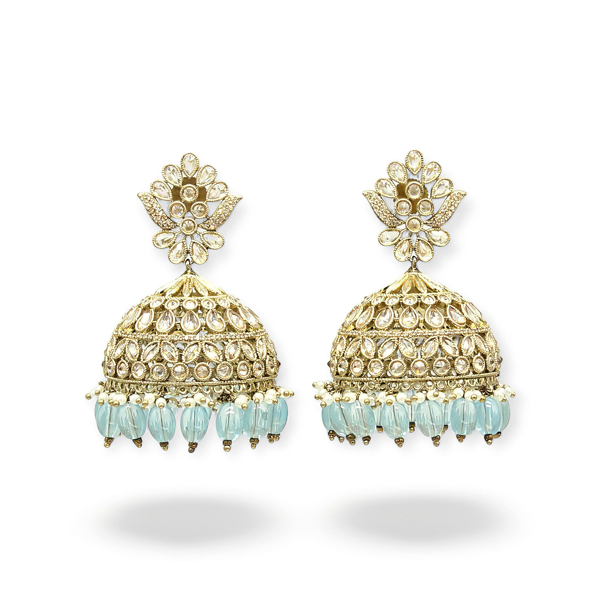 Sitara – Sky Drop Polki Jhumkas