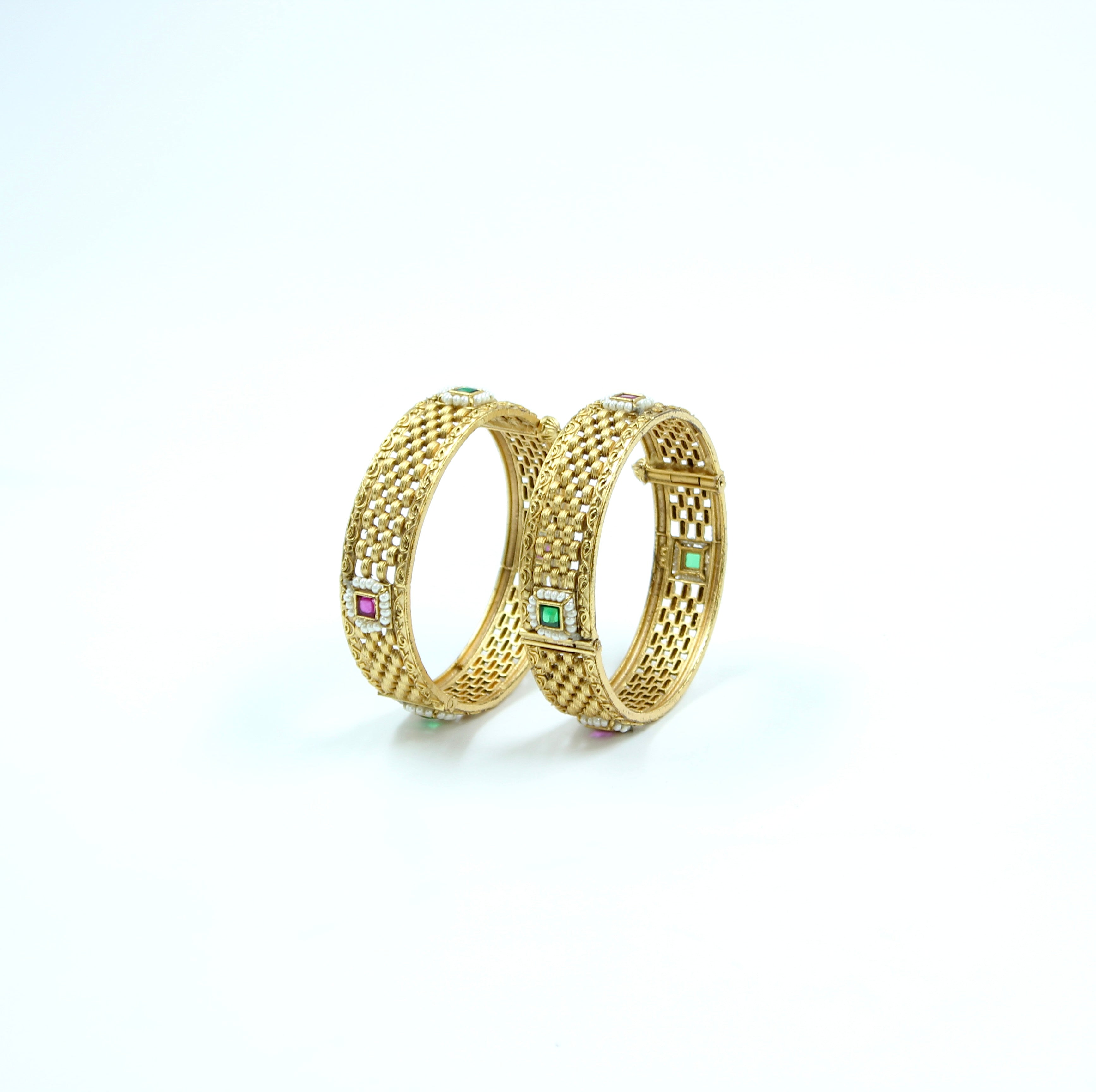 Devangi – Openable Heritage Temple Bangles