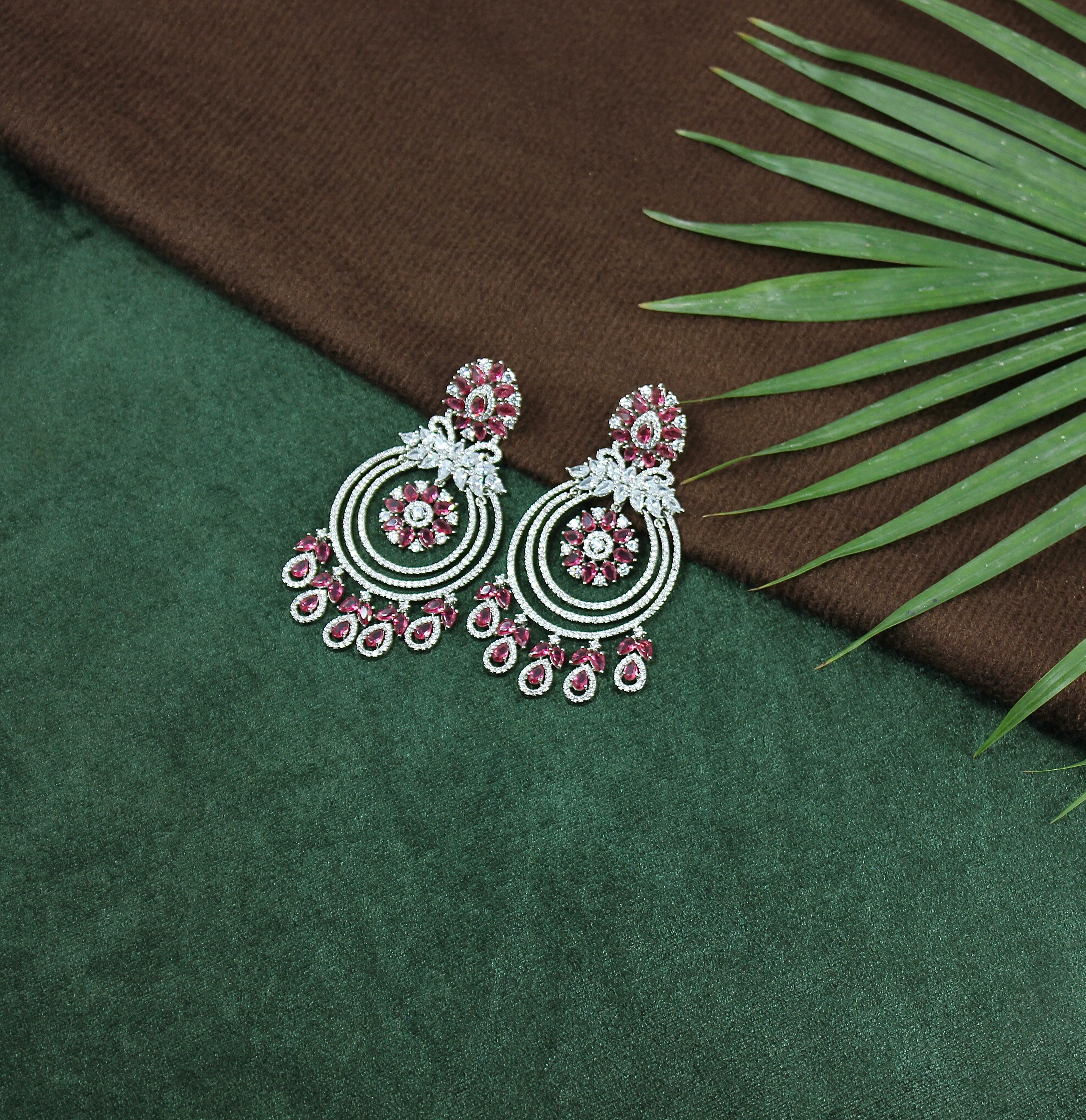 Kanira Ruby Radiance Earrings