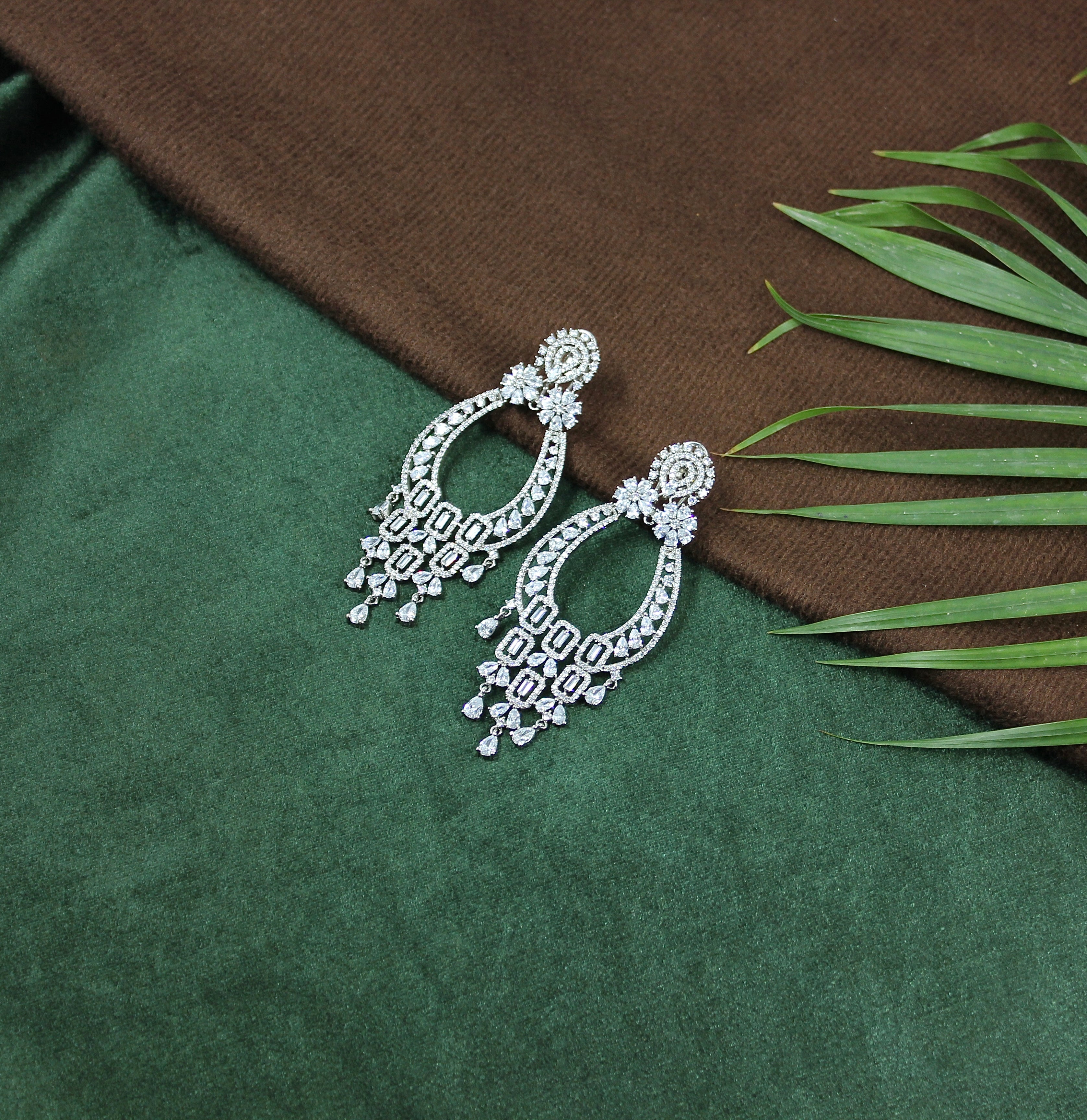 Nayantara Crystal Enchant Earrings