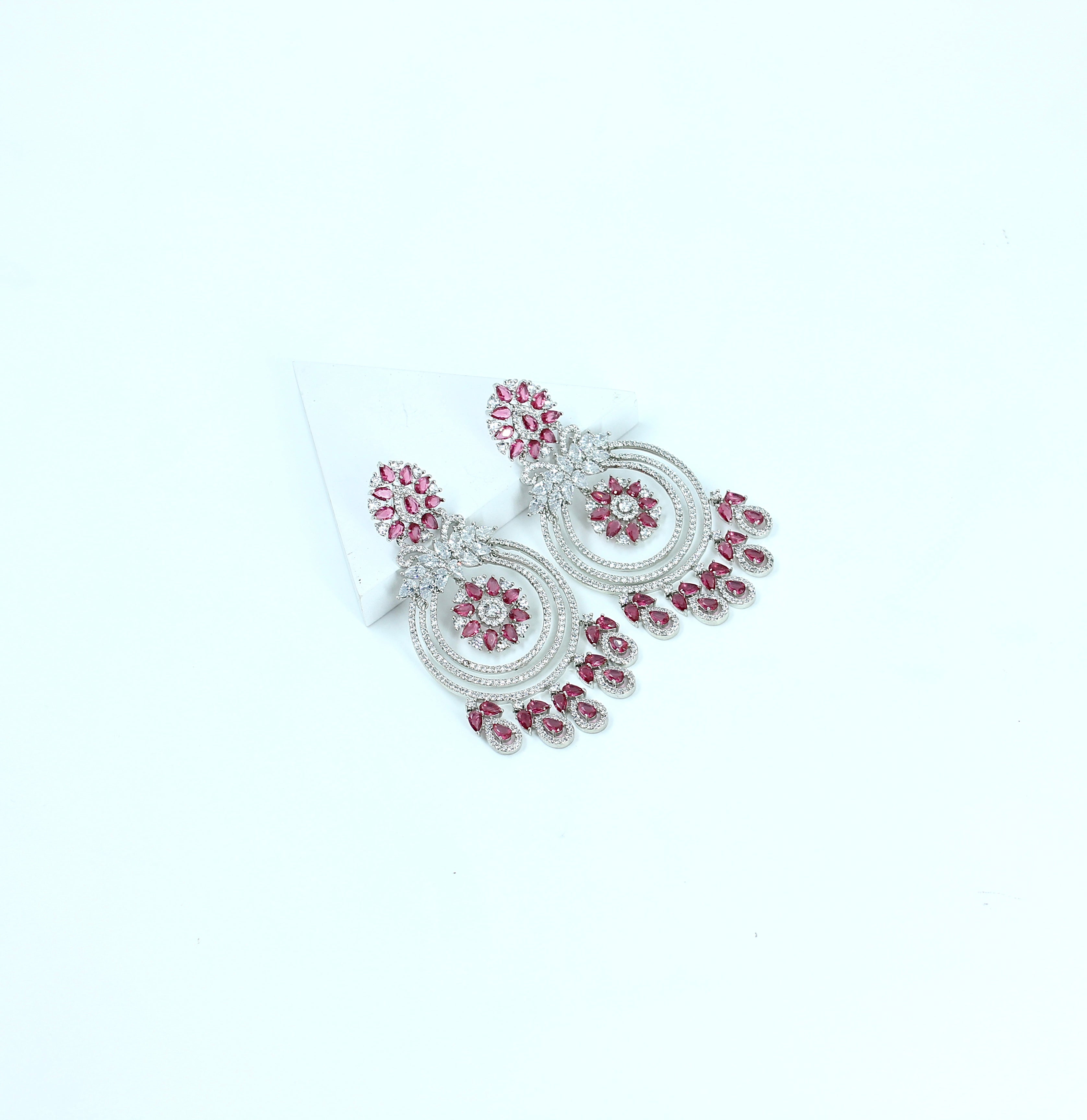 Kanira Ruby Radiance Earrings