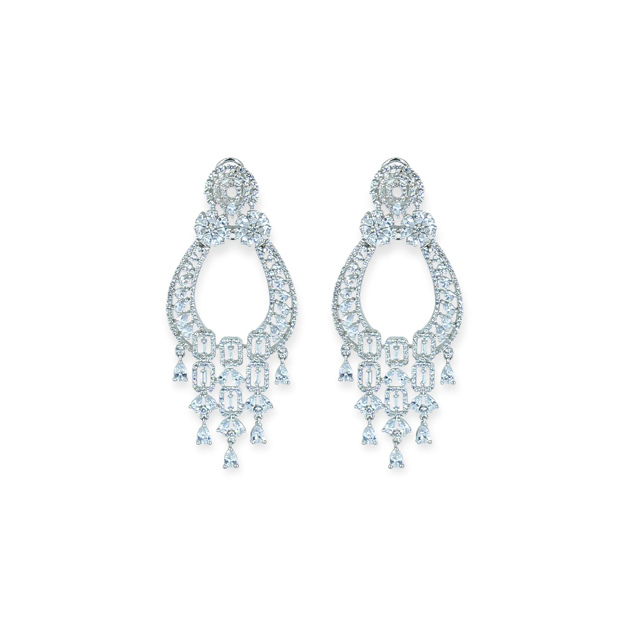 Nayantara Crystal Enchant Earrings