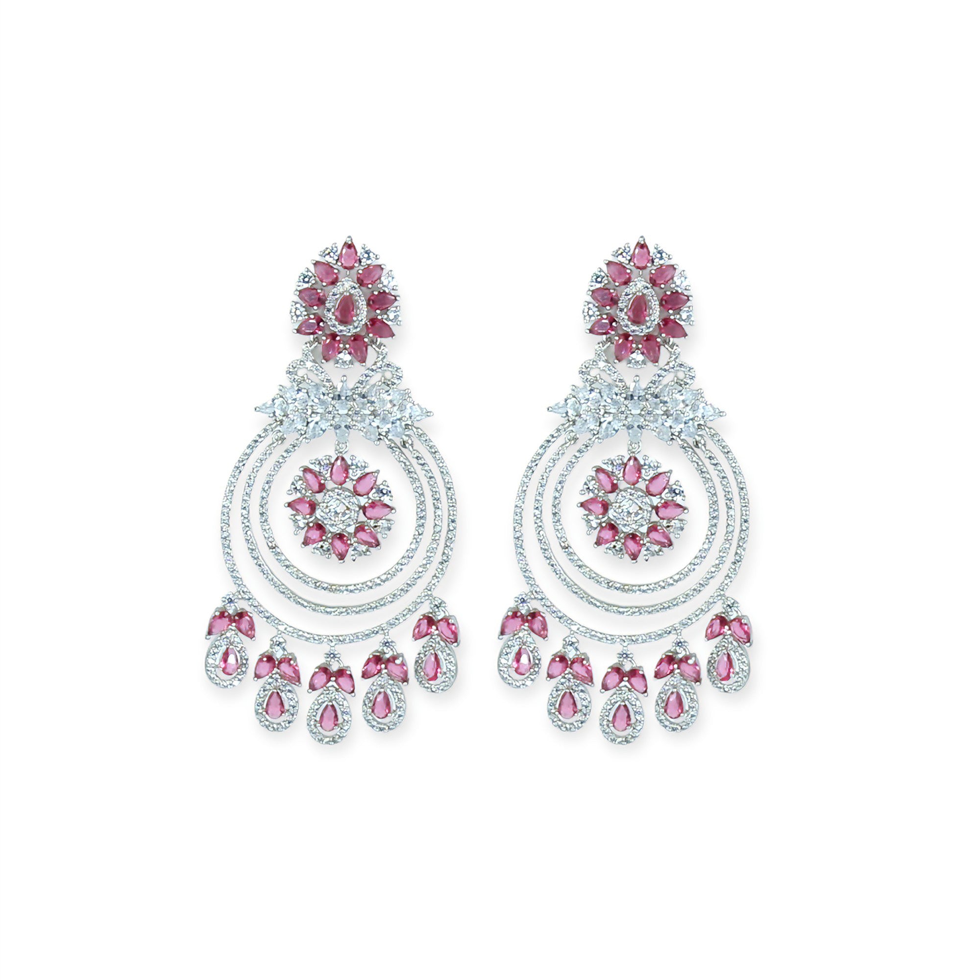 Kanira Ruby Radiance Earrings