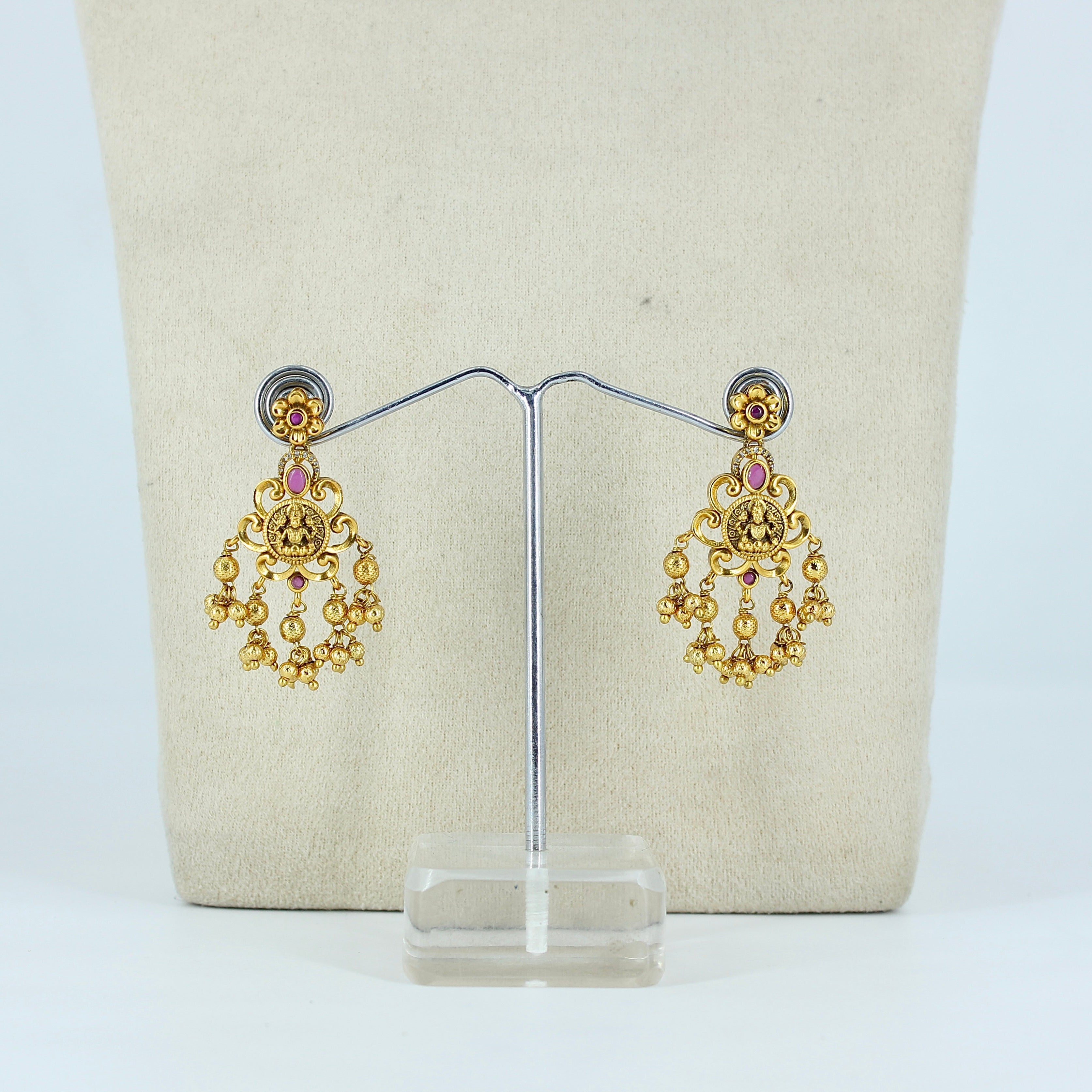 Aaradhya – Heritage Temple Necklace Set